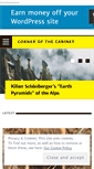 Mobile Screenshot of cornerofthecabinet.com